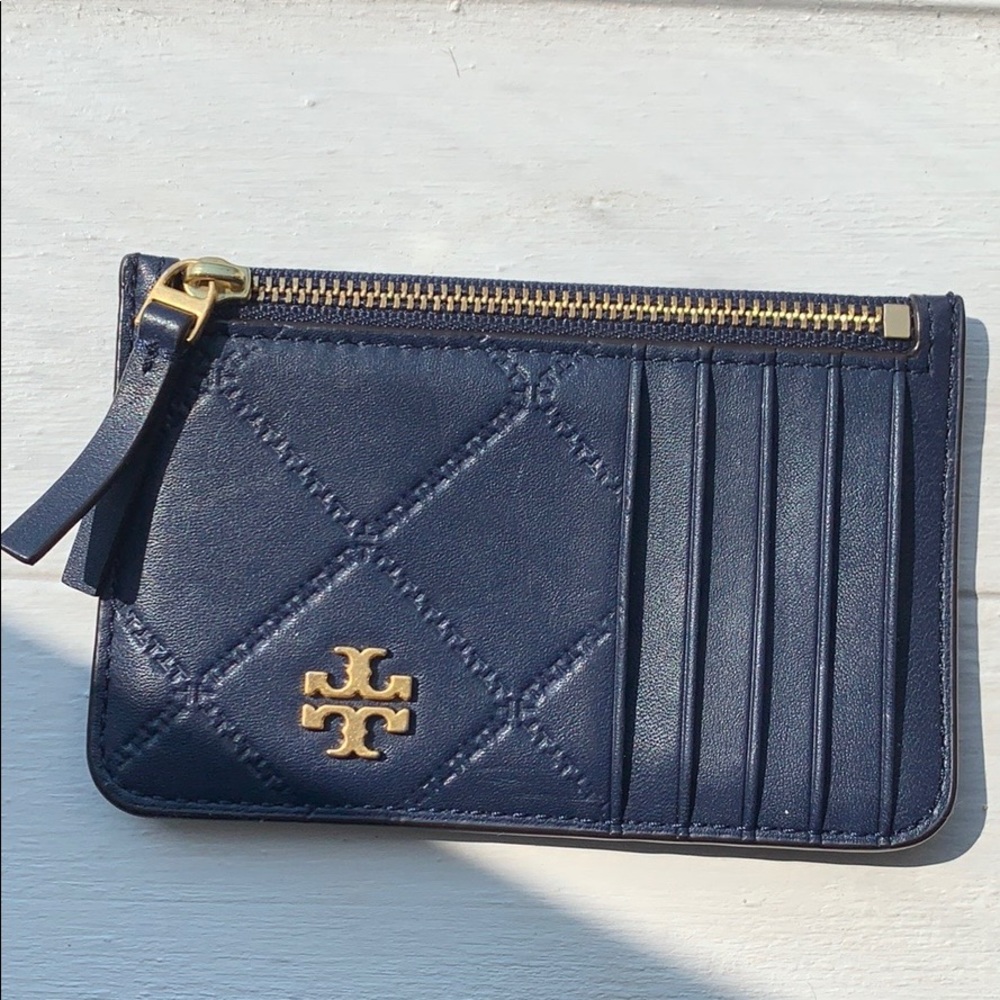 Tory Burch Compact Slot Wallet
